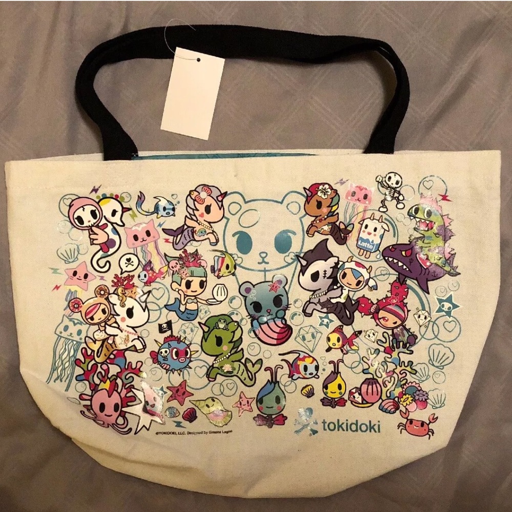 Tokidoki Sea Punk Canvas Tote Bag SDCC 2017